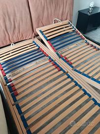 rete ortopediche in legno inclinabili 