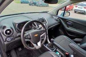   chevrolet trax 4x4