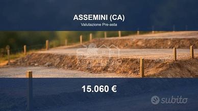 Immobile in asta di 2706 m² a Assemini