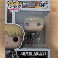 FUNKO POP 1447 Armin Arlert Attack on titan S5 