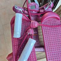 Stepper domyos st290+elastici