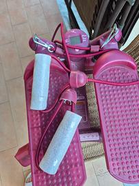 Stepper domyos st290+elastici