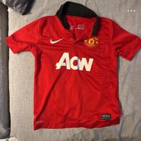 Maglia Manchester United mai usata