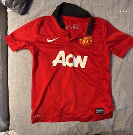 Maglia Manchester United mai usata