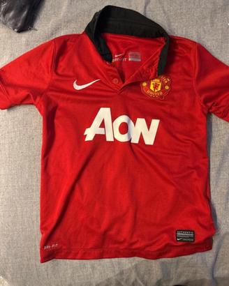 Maglia Manchester United mai usata