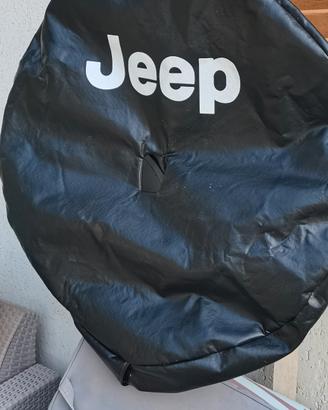 Copriruota di scorta JEEP