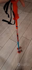 bastoncini da sci leki 85 cm "34"