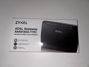 Router WiFi Zyxel AMG1302-T11C