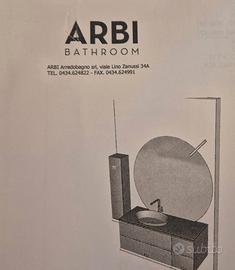 Bagno ARBI completo — nuovo, mai installato