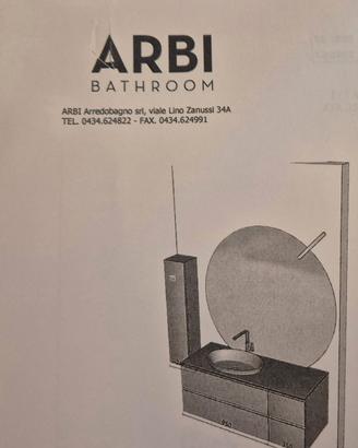 Bagno ARBI completo — nuovo, mai installato