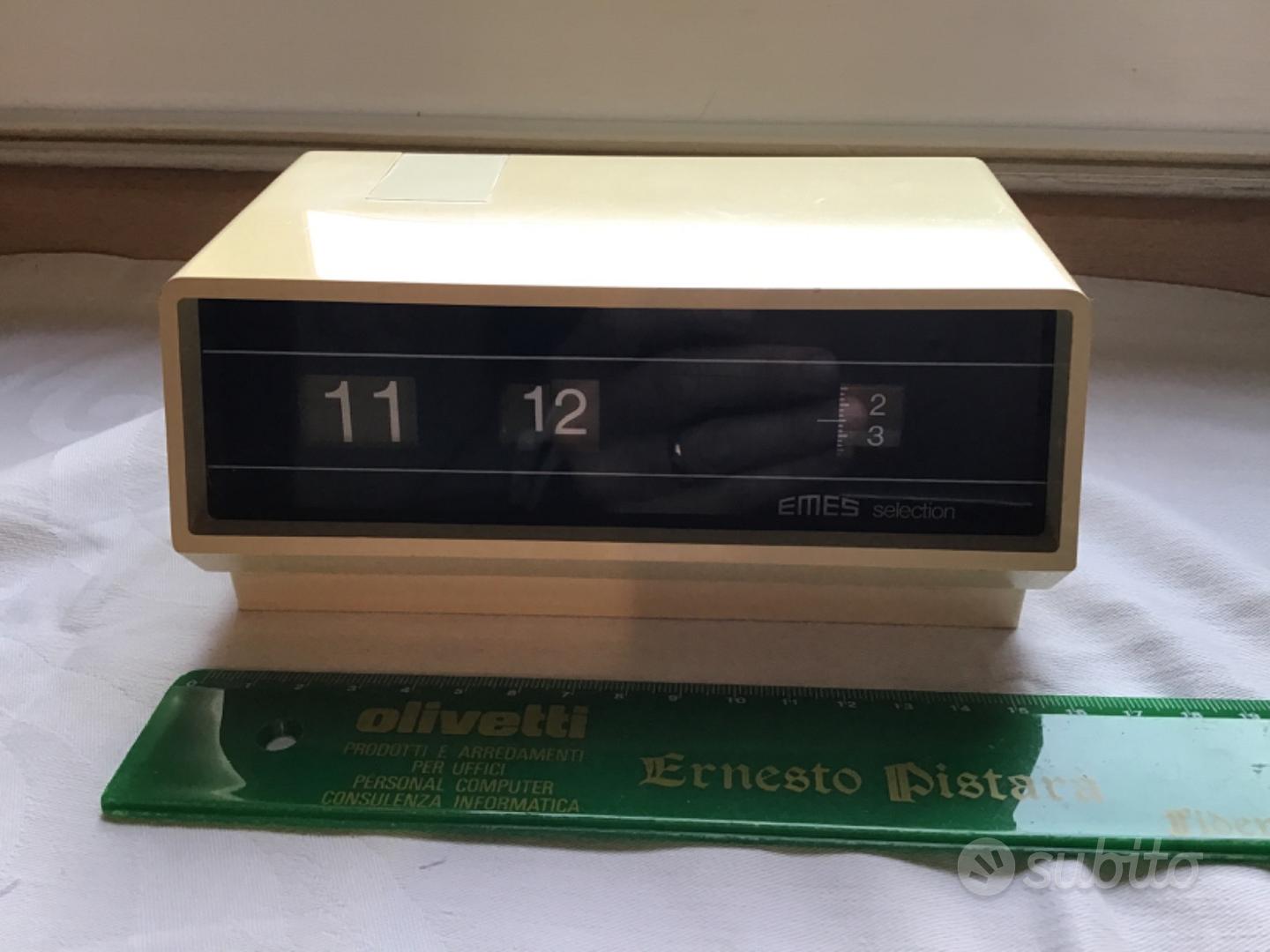 Sveglia orologio EMES selection Germany cartellini - Collezionismo In ...