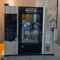 Forno unox cheftop-x elettrico 6 teglie gn1/1