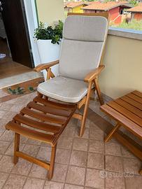 Set arredamento da esterno