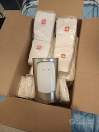 Dispenser e tovaglioli Illy