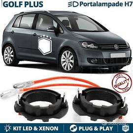 ADATTATORI Portalampade VW Golf Plus montaggio LED