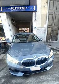Bmw 116i 5p. Sport AUTOM. NAVY CARPLAY PREZZO REAL