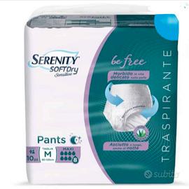 Mutande Assorbenti Serenity SoftDryPants taglia M