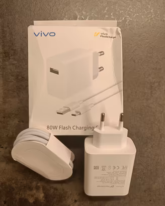 Caricabatterie vivo 80W Flashcharge 