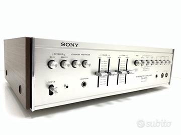 Sony integrated amplifier 1140