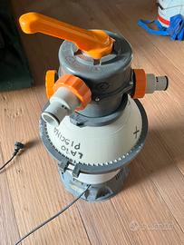 Bestway Flowclear sistema di filtraggio a sabbia x