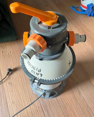 Bestway Flowclear sistema di filtraggio a sabbia x