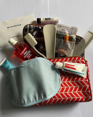 Kit trousse aereo business class AirFrance vintage