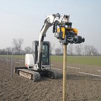 Battipalo per escavatore 40/70 q.li