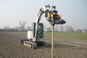 Battipalo per escavatore 40/70 q.li