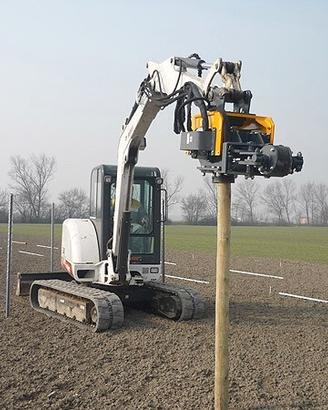 Battipalo per escavatore 40/70 q.li