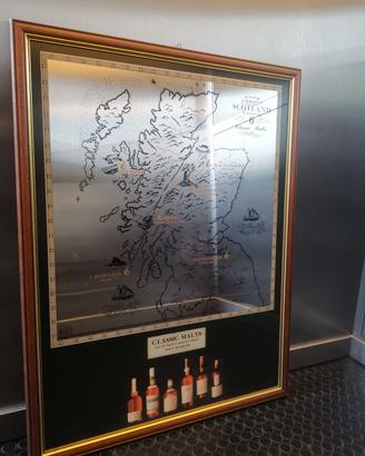 specchio scotland whisky classica malt