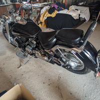 Bella Yamaha Dragstar classic 650