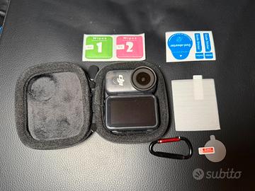 Custodia Dji Osmo Nano portatile nera + protezioni