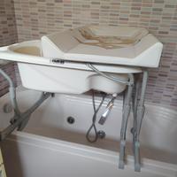 Fasciatoio con vaschetta estraibile Marchio CAM 