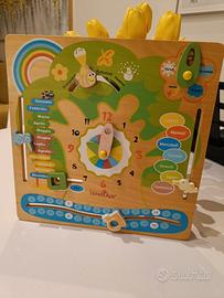 orologio, calendario,  mesi, stagioni, meteo. 