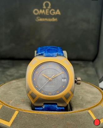 Omega Seamaster Polaris Titanium - 1984 Gold 18Kt