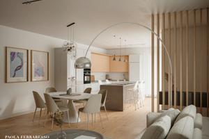 MIRANO, nuovo appartamento di 130 mq