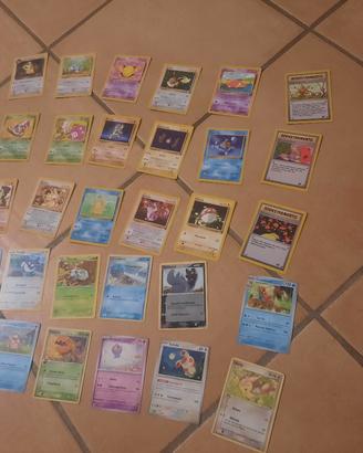 18 carte rocket e 12 carte miste