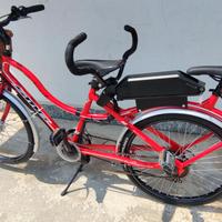 Tandem bibici compatto