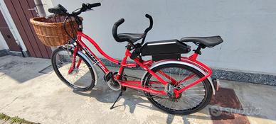 Tandem bibici compatto