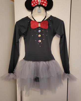 BODY LICRA E TULLE PATTINAGGIO ARTISTICO 