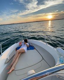 Barca motore JEANNEAU cap camarat Open Yamaha 40