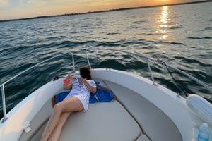 Barca motore JEANNEAU cap camarat Open Yamaha 40