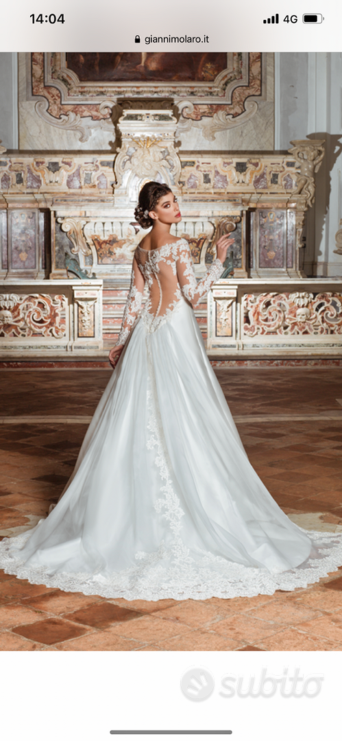 Abiti da sposa gianni on sale molaro