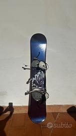 Tavola da snowboard Nitro + attacchi