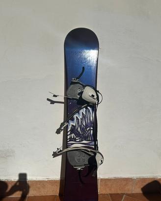 Tavola da snowboard Nitro + attacchi