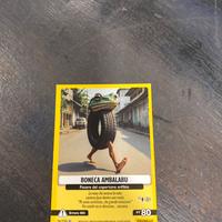 Boneca ambalabu carta brainrot