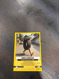 Boneca ambalabu carta brainrot