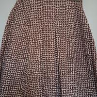 gonna in cotone con pieghe CKrstinaT