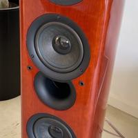 Kef reference 203/2 (con imballi) b&w sonus faber
