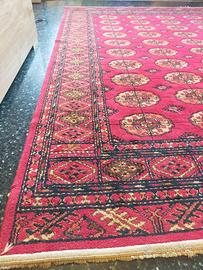 Tappeto Bokhara pura lana